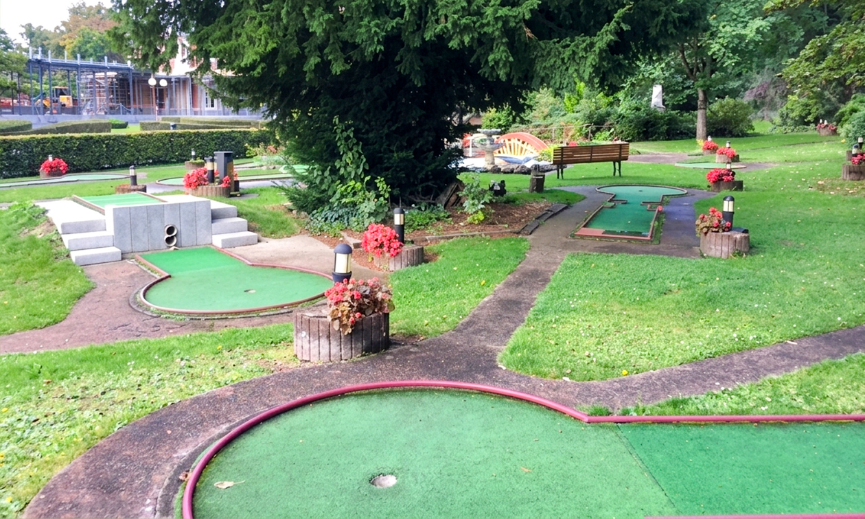 Minigolf de Spa
