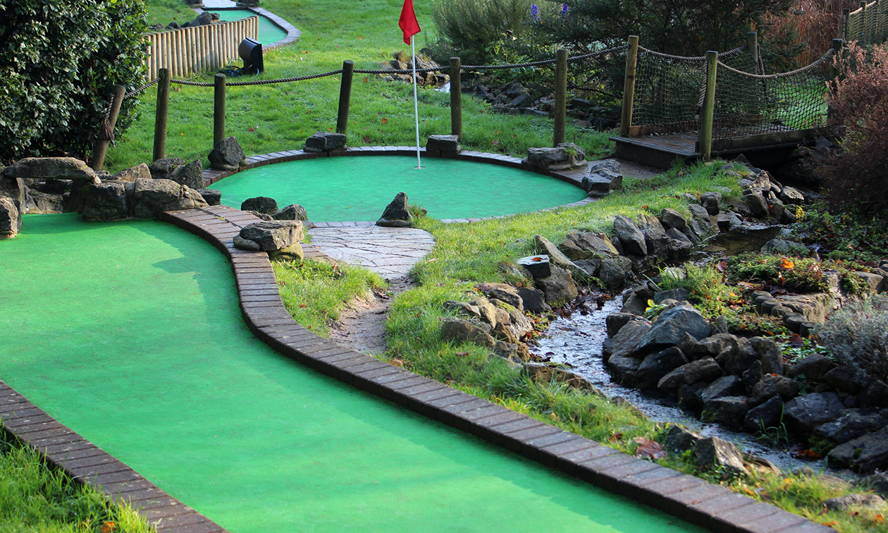Minigolf de Spa