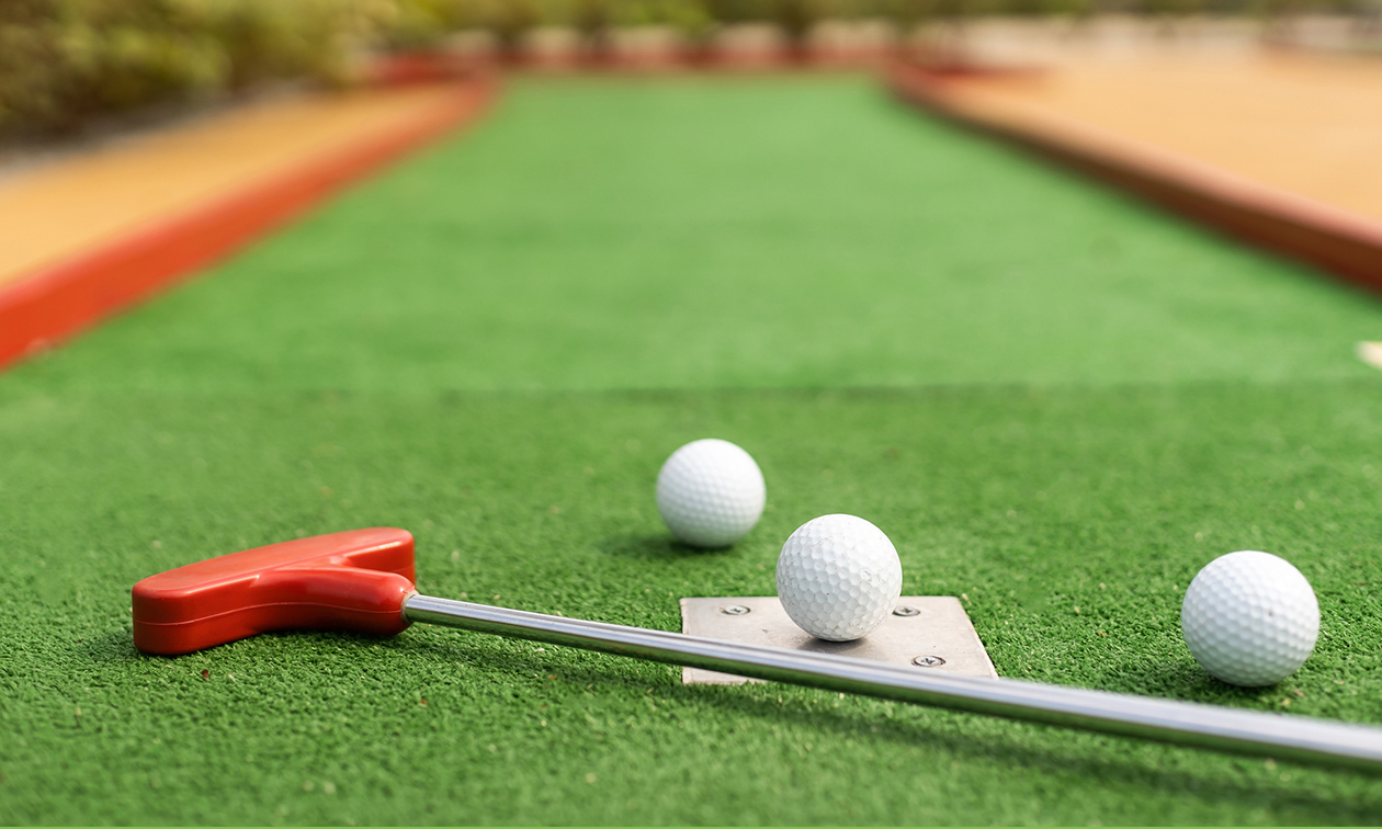 Minigolf de Spa