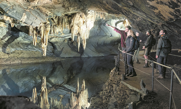 Domaine des Grottes de Han