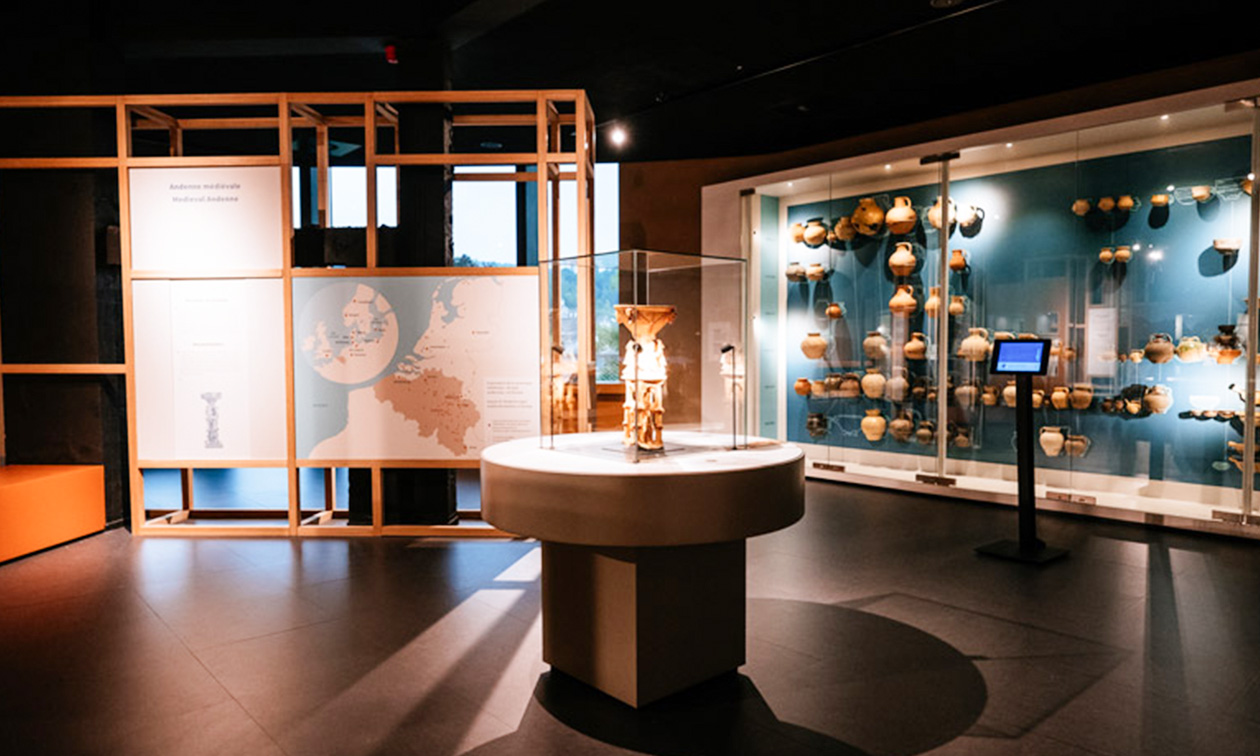 Espace muséal d'Andenne