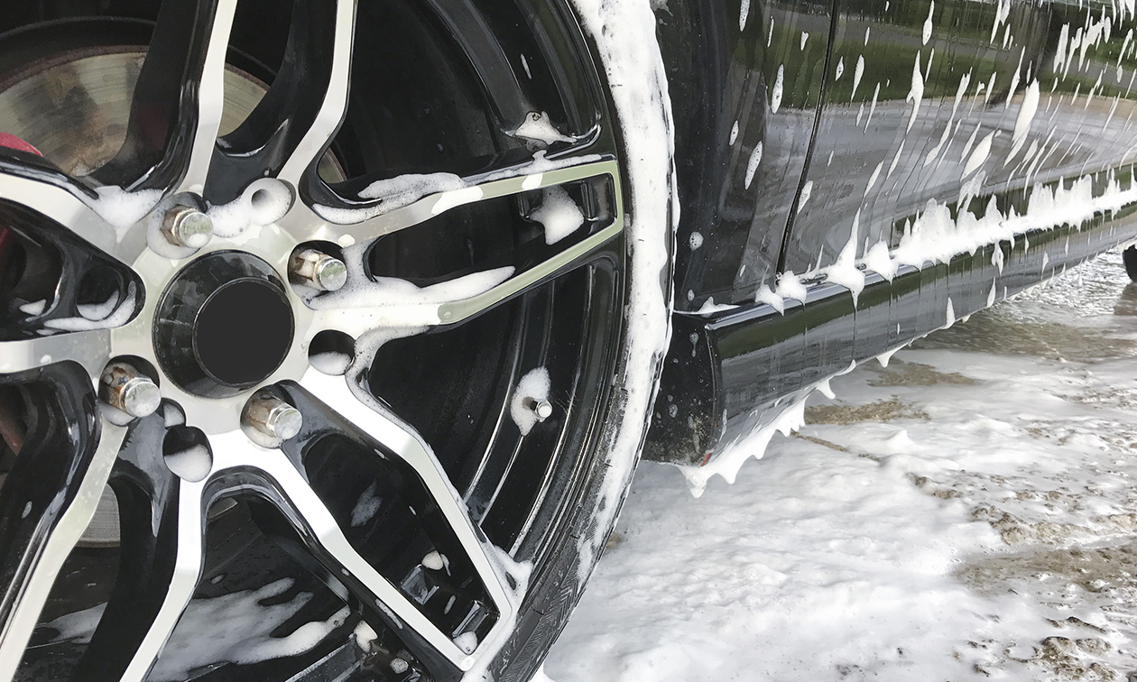 Car Wash Miroir