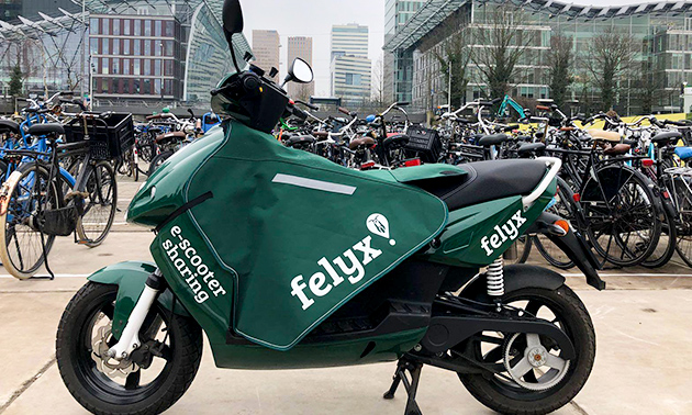 Felyx e-scooter sharing