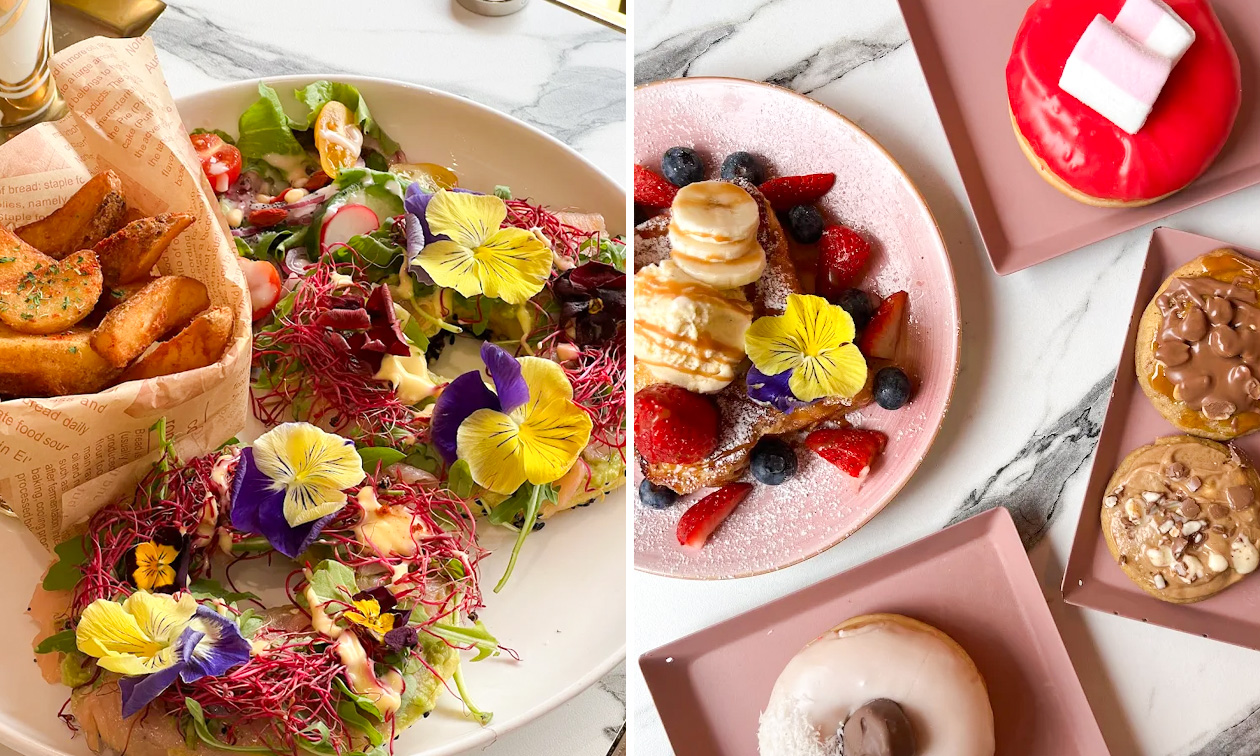 Flowers Forever Coffee