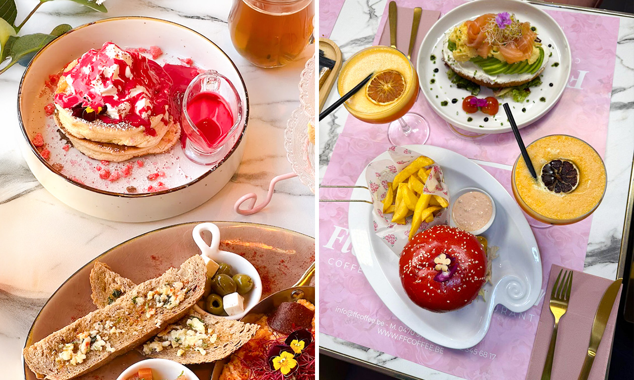 Flowers Forever Coffee