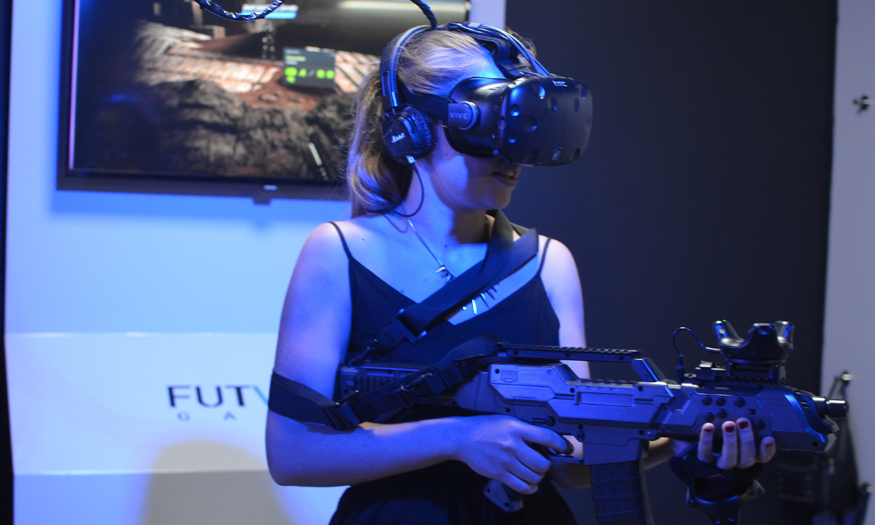 Futurist Virtual Reality