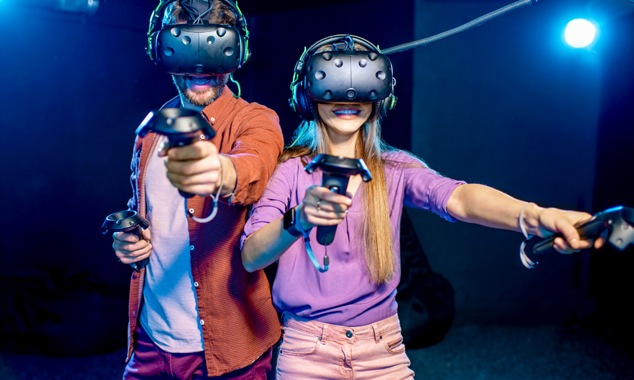 Futurist Virtual Reality
