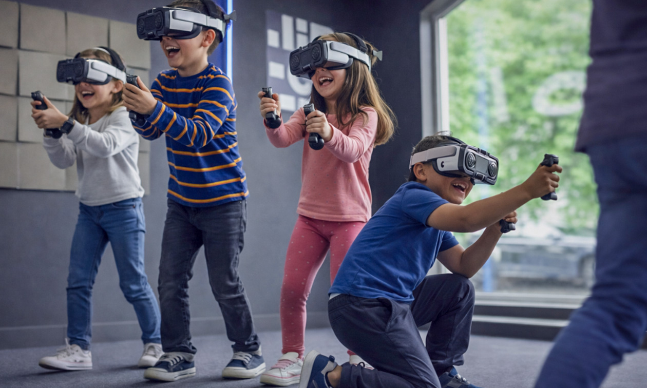 Futurist Virtual Reality