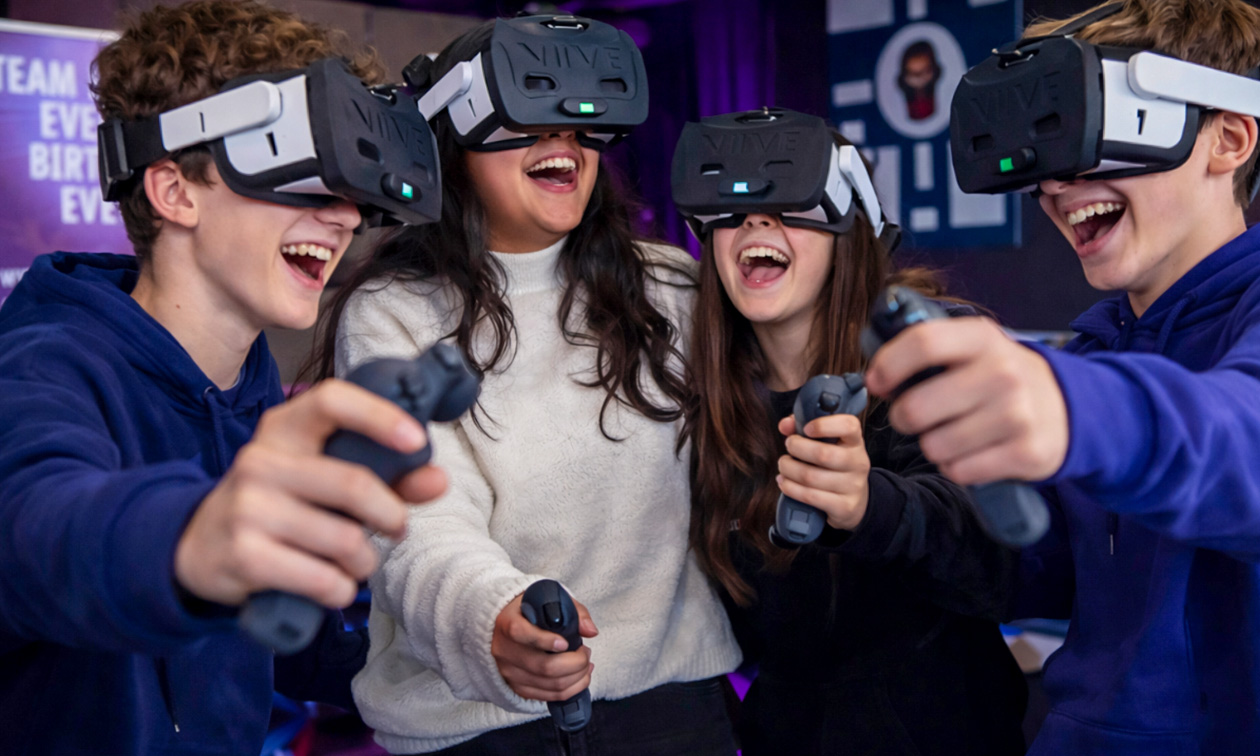 Futurist Virtual Reality