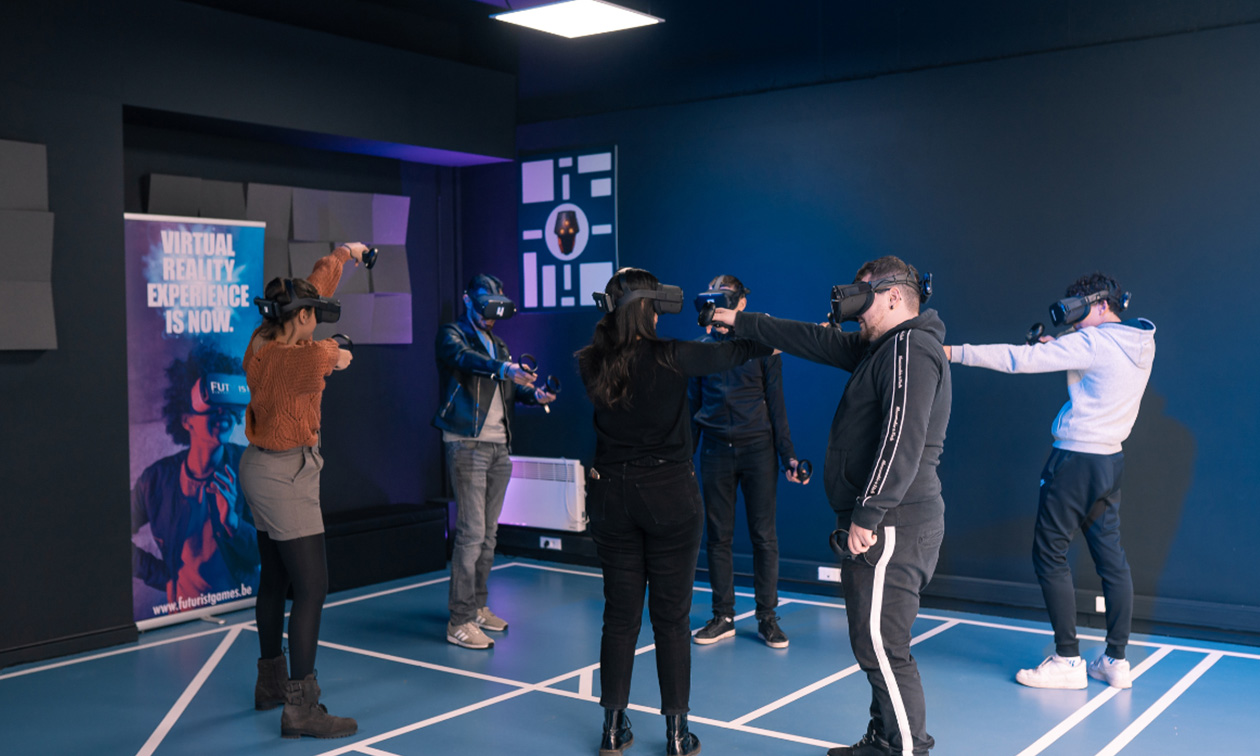 Futurist Virtual Reality