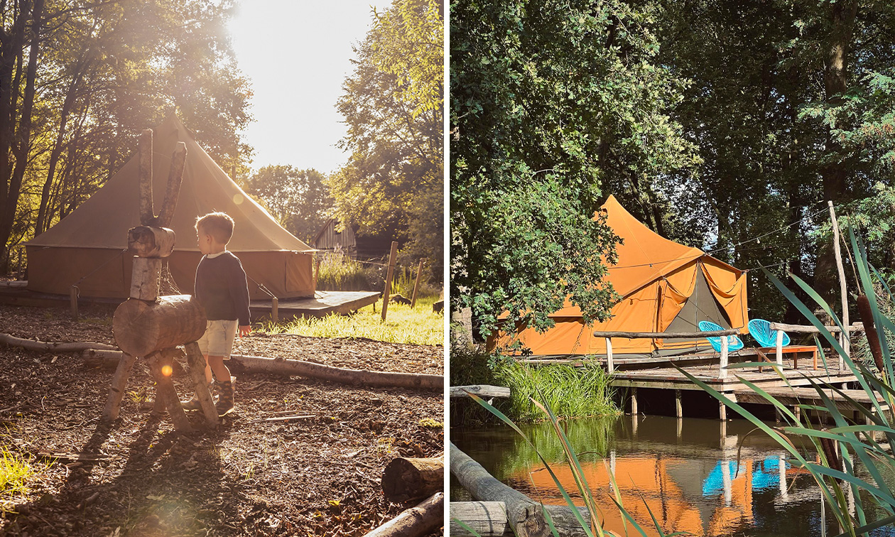 Glamping Ark Van Noë