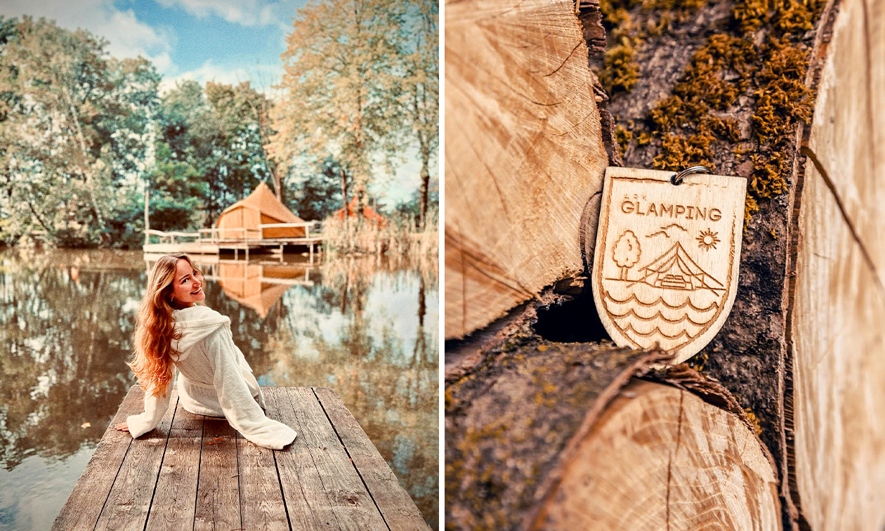 Glamping Ark Van Noë