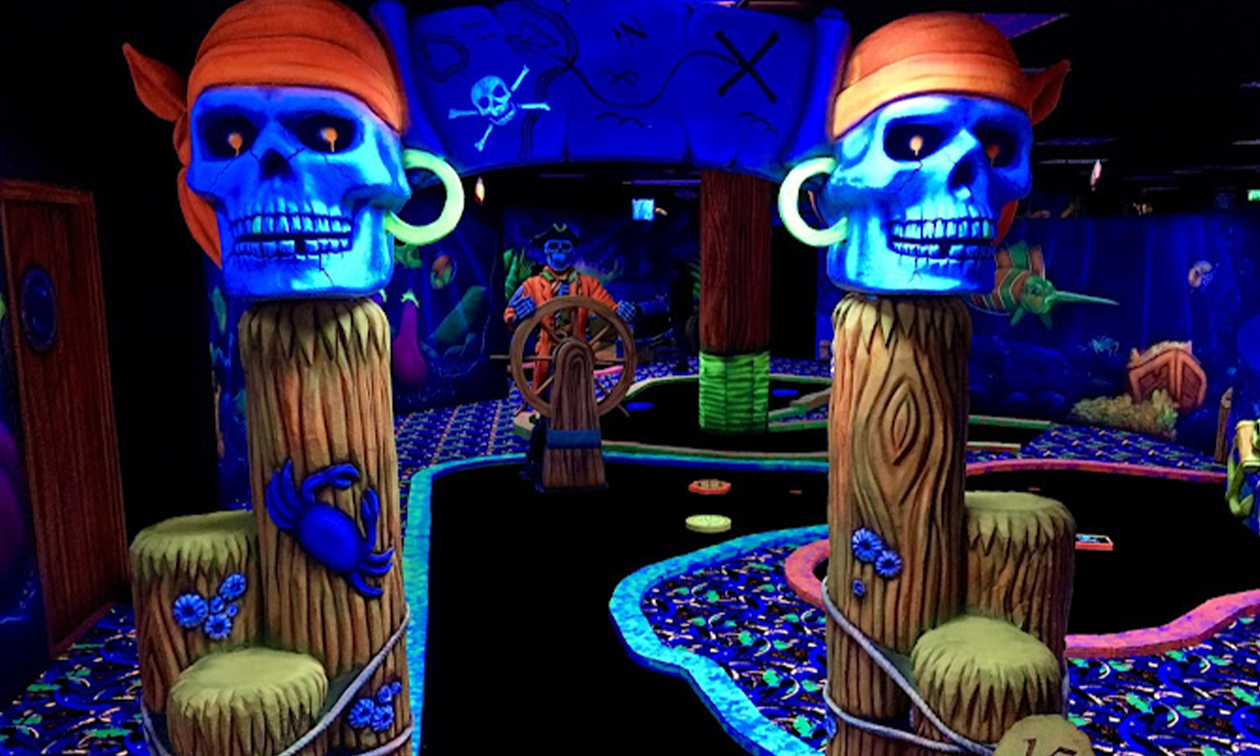 GlowGolf Scheveningen