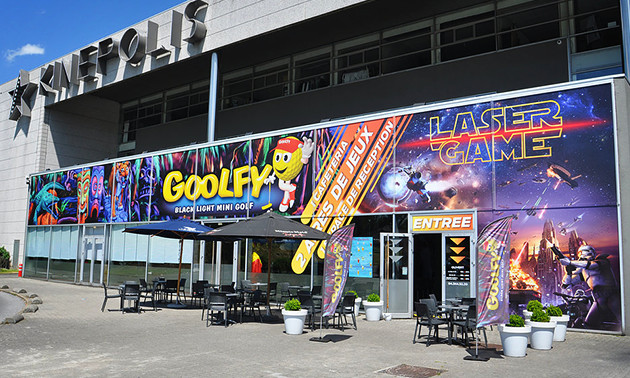 Goolfy Liège - Laser Game Liège