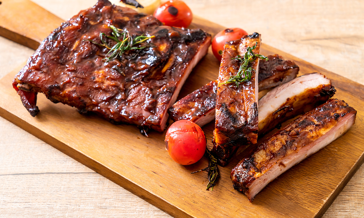 Greek 'n Ribs
