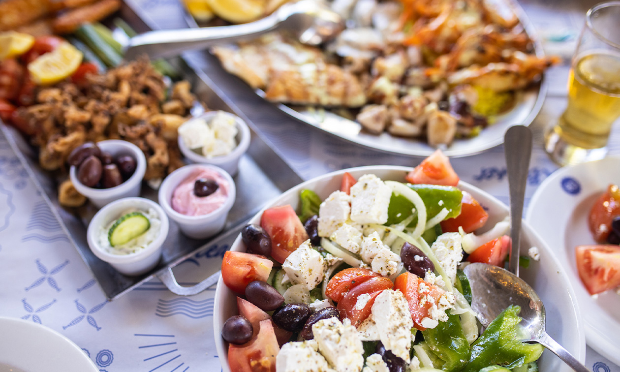 Grieks Restaurant Athos