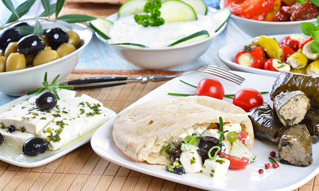 Grieks Restaurant Kreta