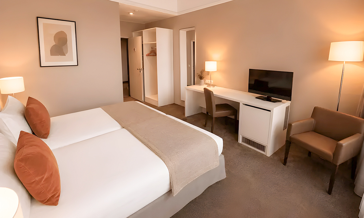 guestified. GRAND AIRPORT Hotel Düsseldorf