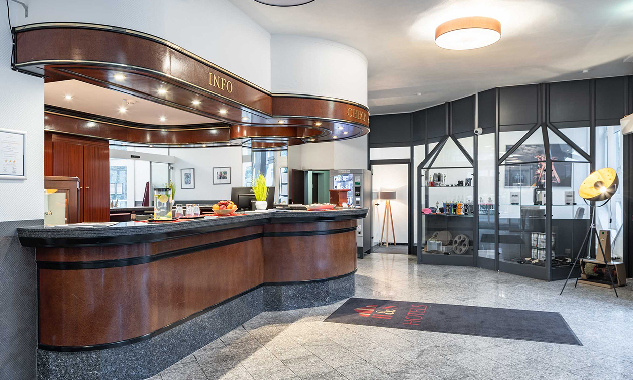 Hagedorn Hotel Astoria City Resort Essen