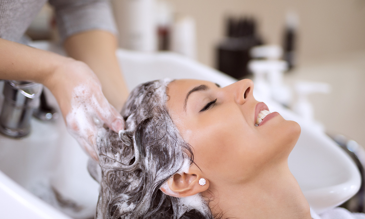 Hairstylist Erdal Ercan