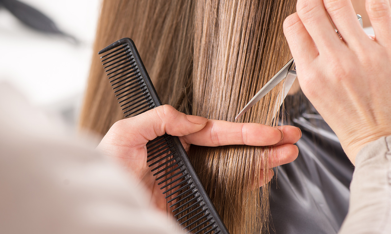 Hairstylist Erdal Ercan