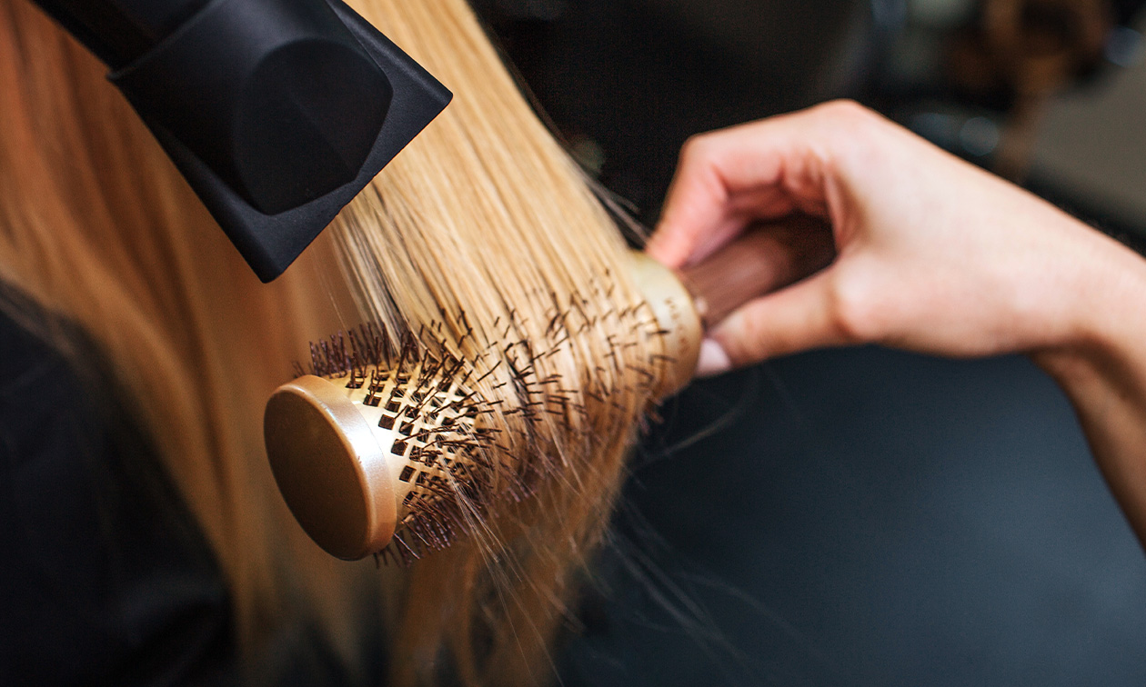 Hairstylist Erdal Ercan
