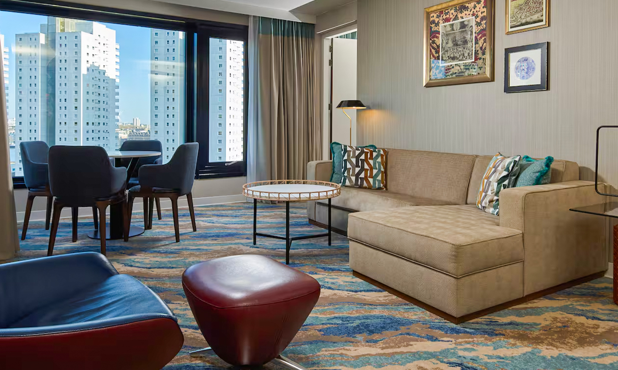 Haven Hotel Rotterdam