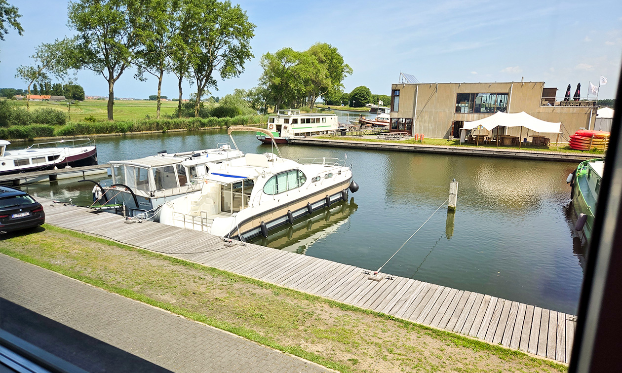 Havenzicht Nieuwpoort