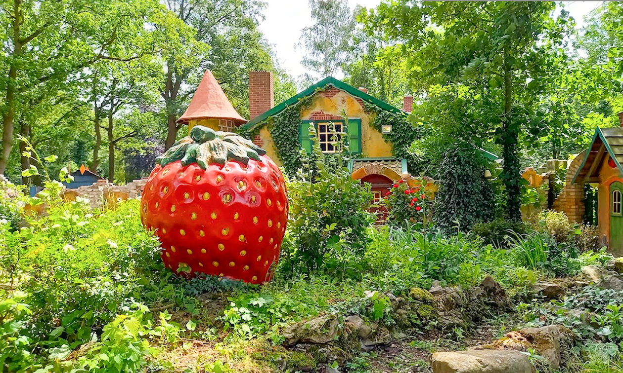 Het Aardbeienland