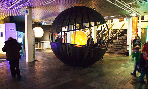 Het Planetarium van Brussel