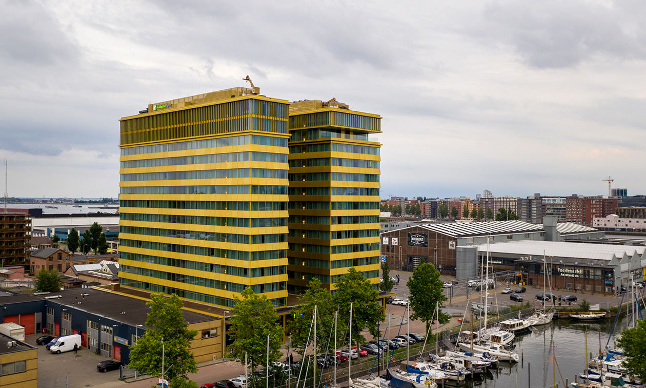 Holiday Inn Express Amsterdam - North Riverside