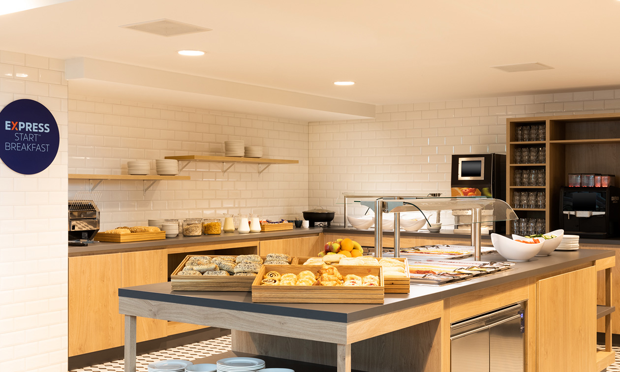 Holiday Inn Express Amsterdam - North Riverside