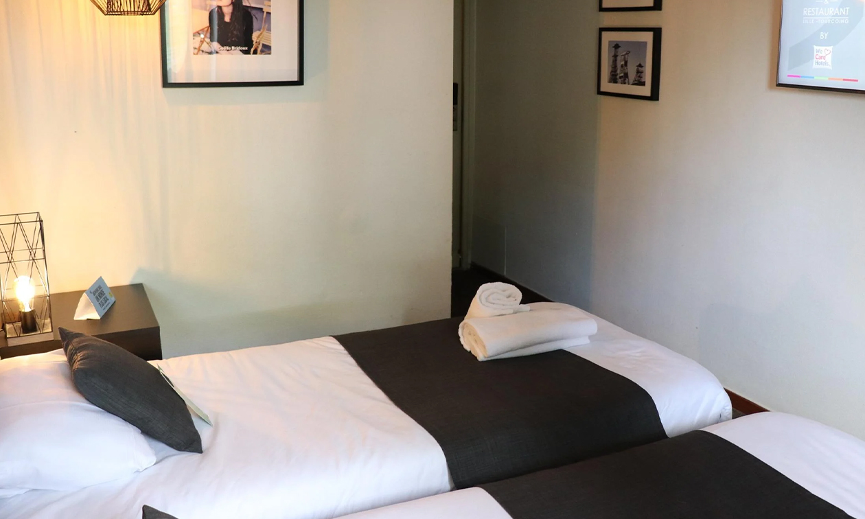 Logis Hôtel-Restaurant des Acacias Lille Tourcoing