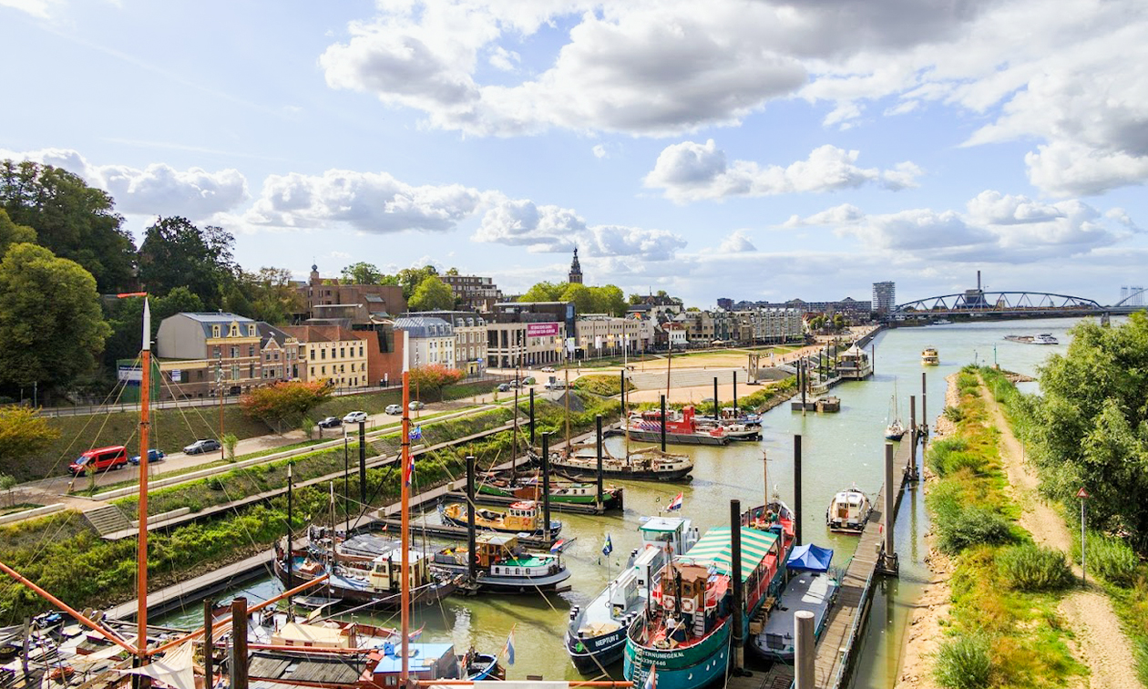 Hotel Courage Waalkade