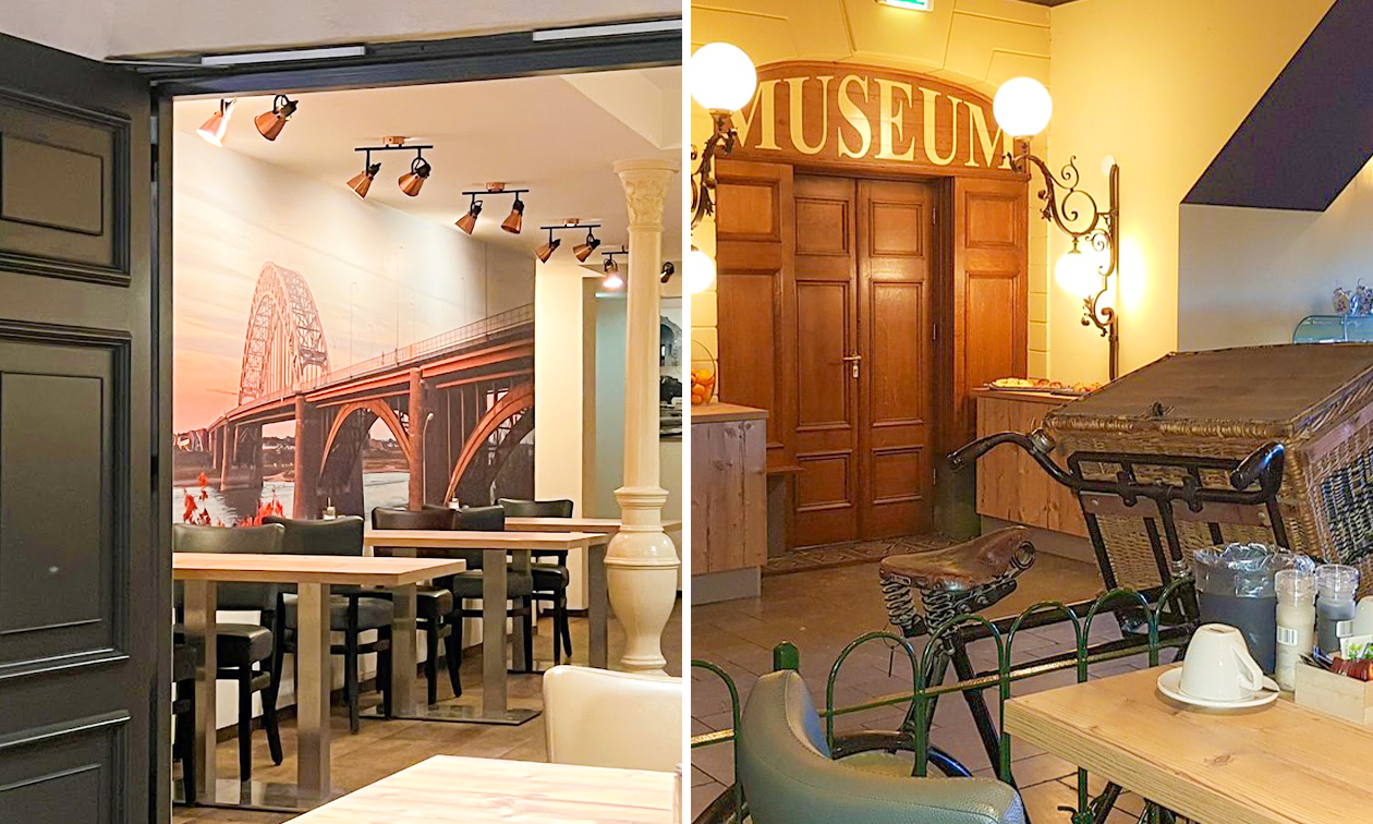 Hotel Courage Waalkade