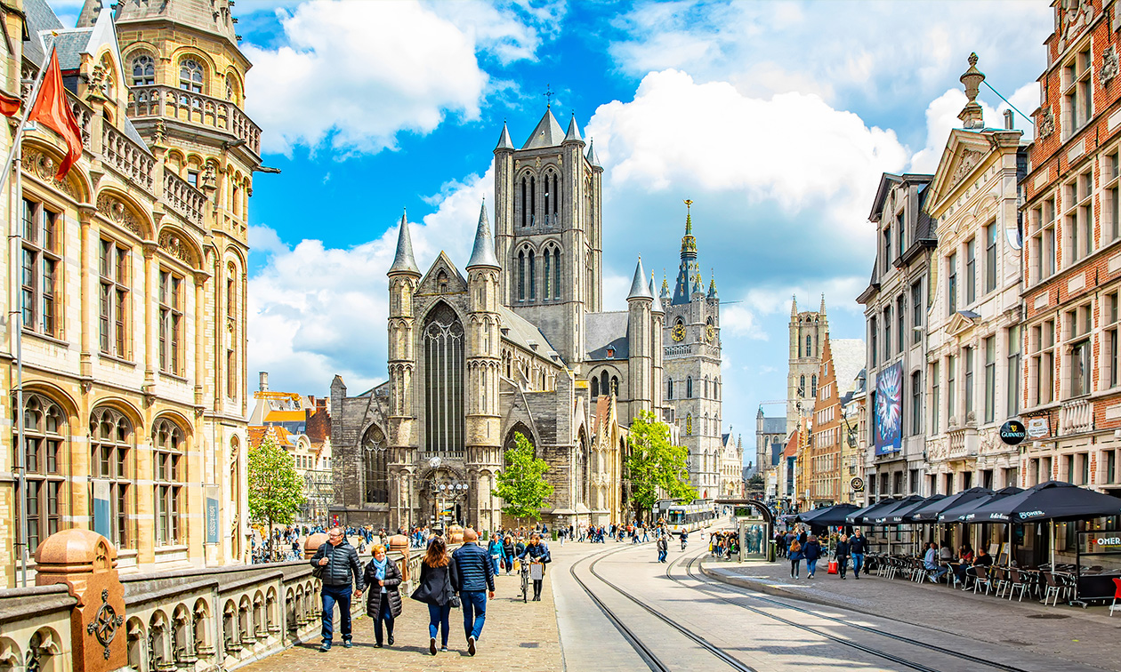 Hotel Flandria Gent Centrum