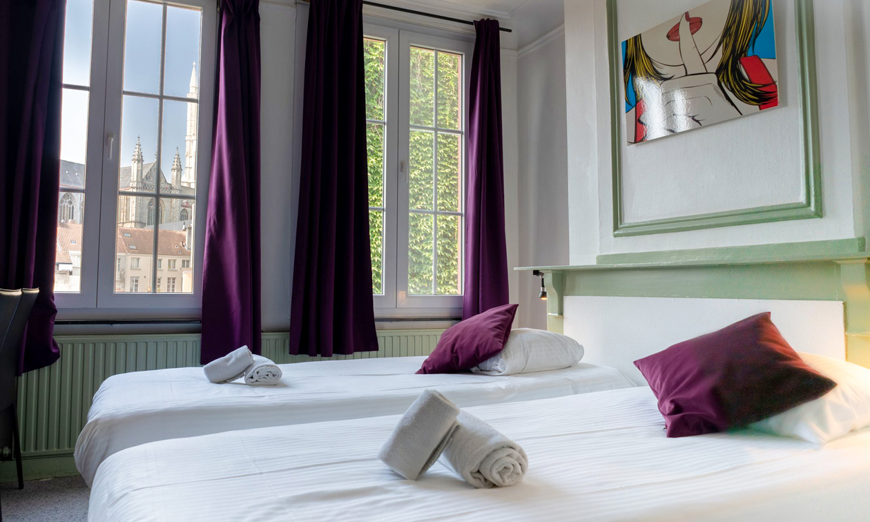 Hotel Flandria Gent Centrum