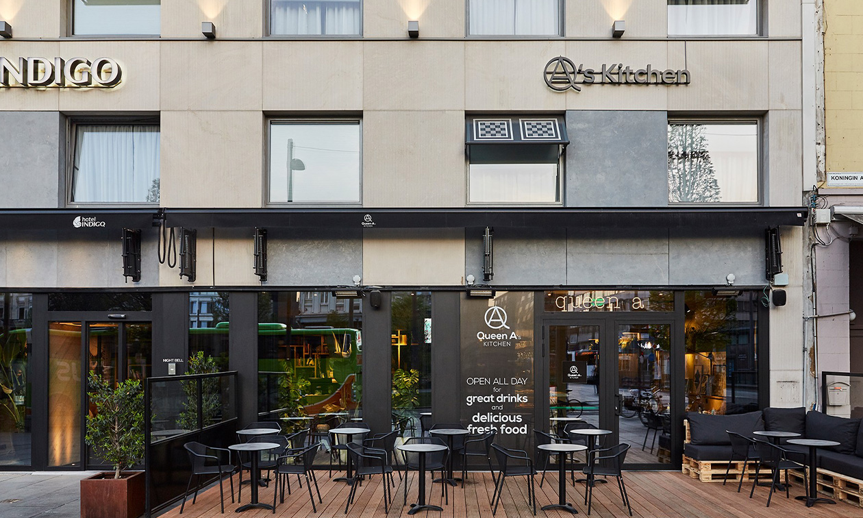 Hotel Indigo Antwerp - City Centre