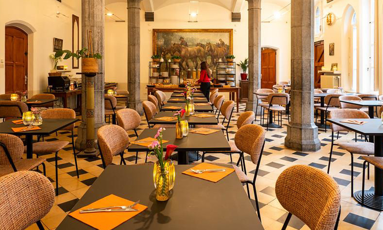 Hotel Monasterium PoortAckere