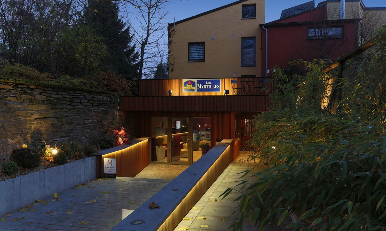 Hôtel Myrtilles