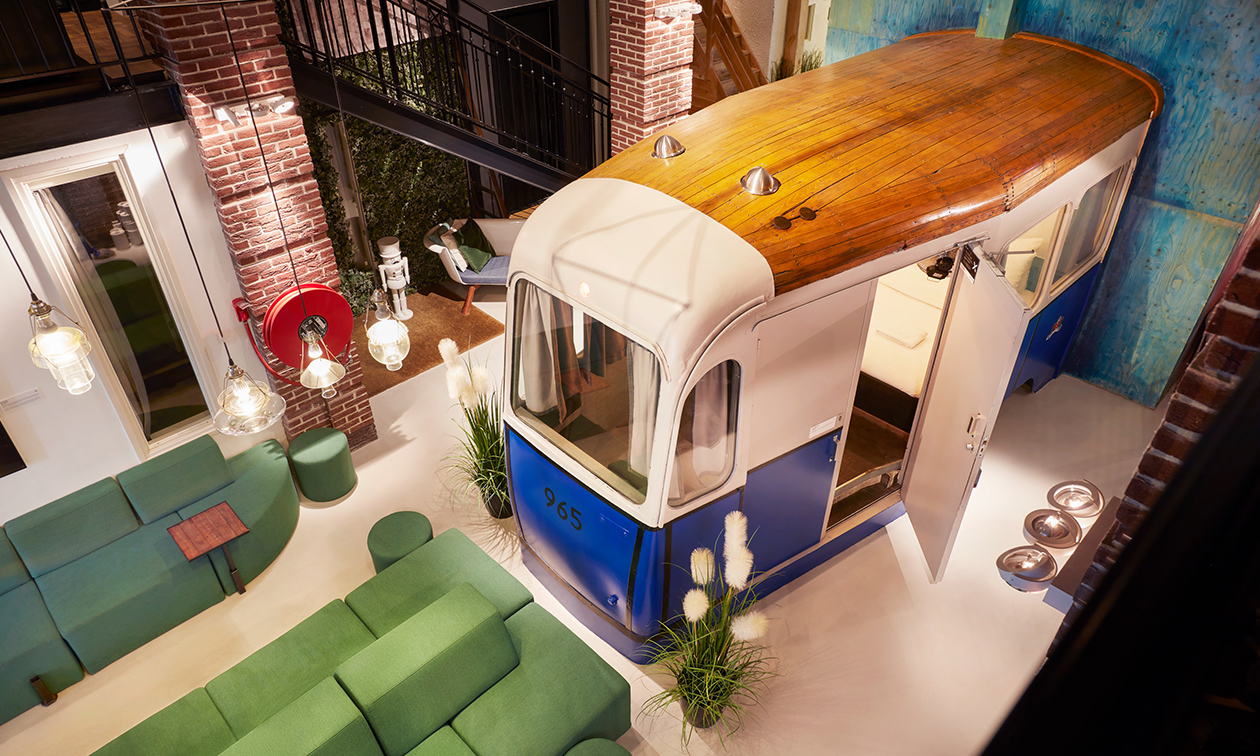 Hotel Not Hotel Amsterdam