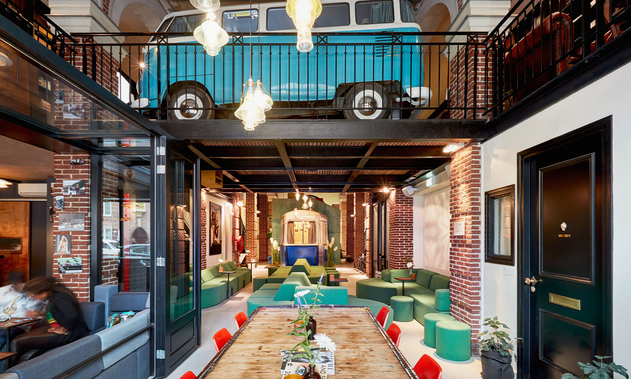 Hotel Not Hotel Amsterdam