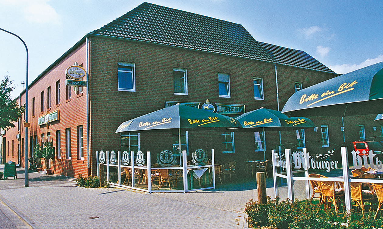 Hotel - Restaurant Hansen