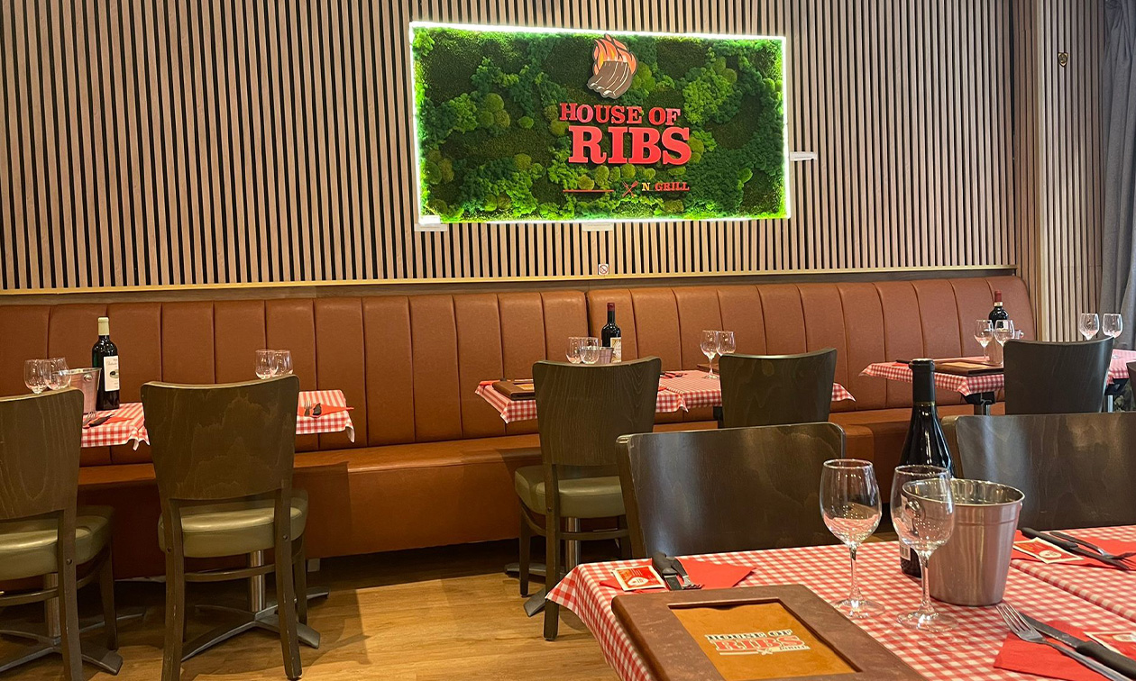 House of Ribs 'n Grill