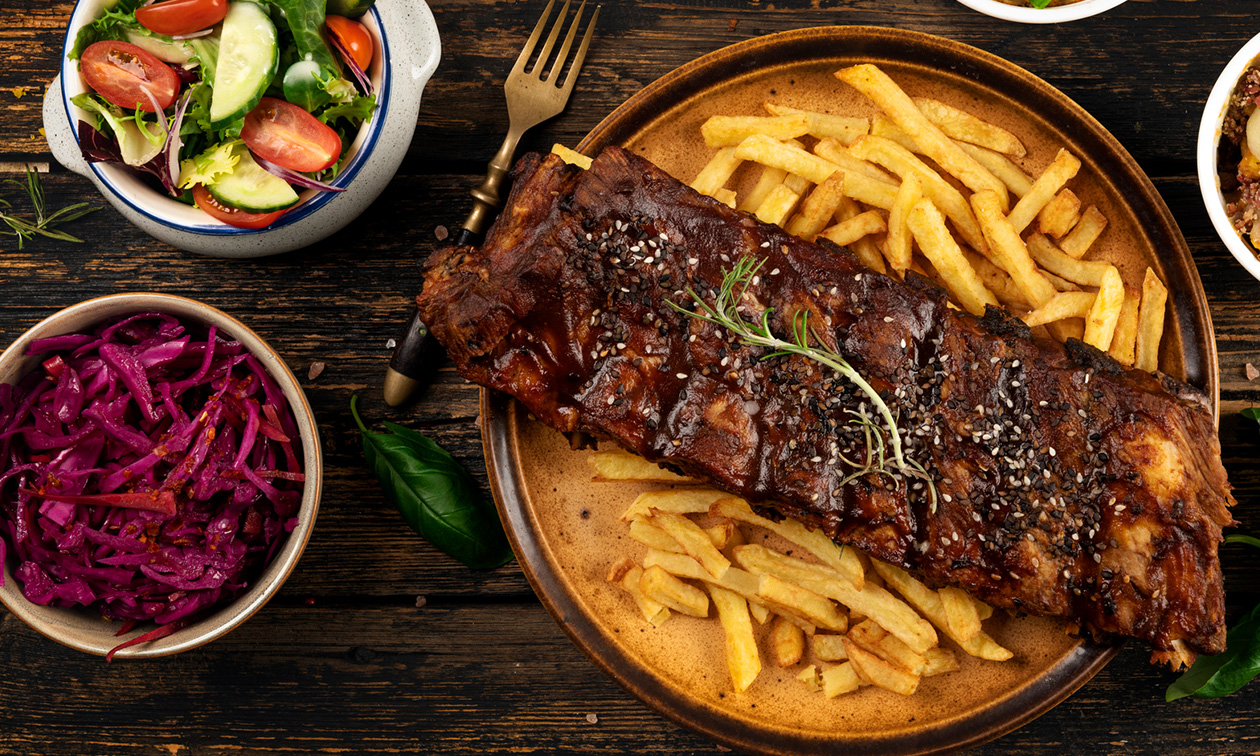 House of Ribs 'n Grill