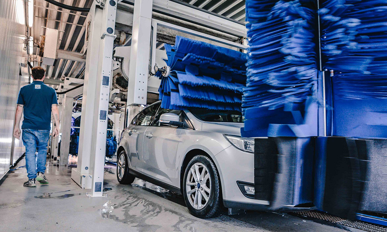 Idenburg Carwash
