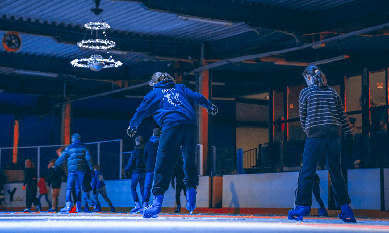 IJsbaan de Piste