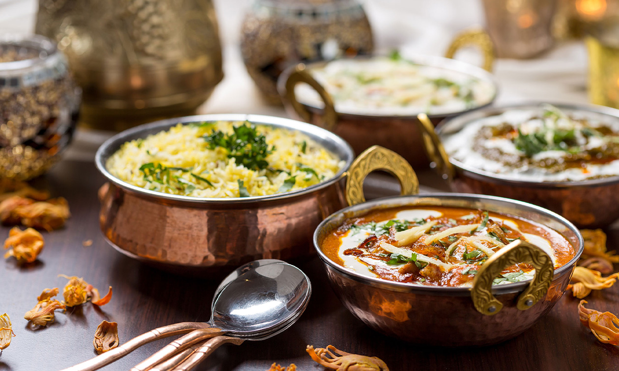 Indian Curry House Gent