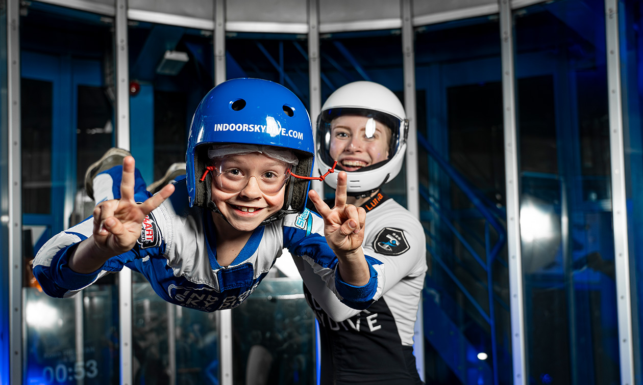 Indoor Skydive Roosendaal