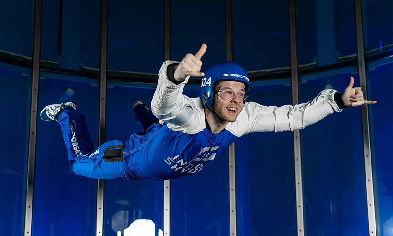 Indoor Skydive Roosendaal